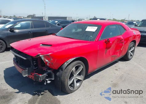 2019 Dodge Challenger Sxt z USA, uszkodzony, nr VIN 2C3CDZAG1KH652565